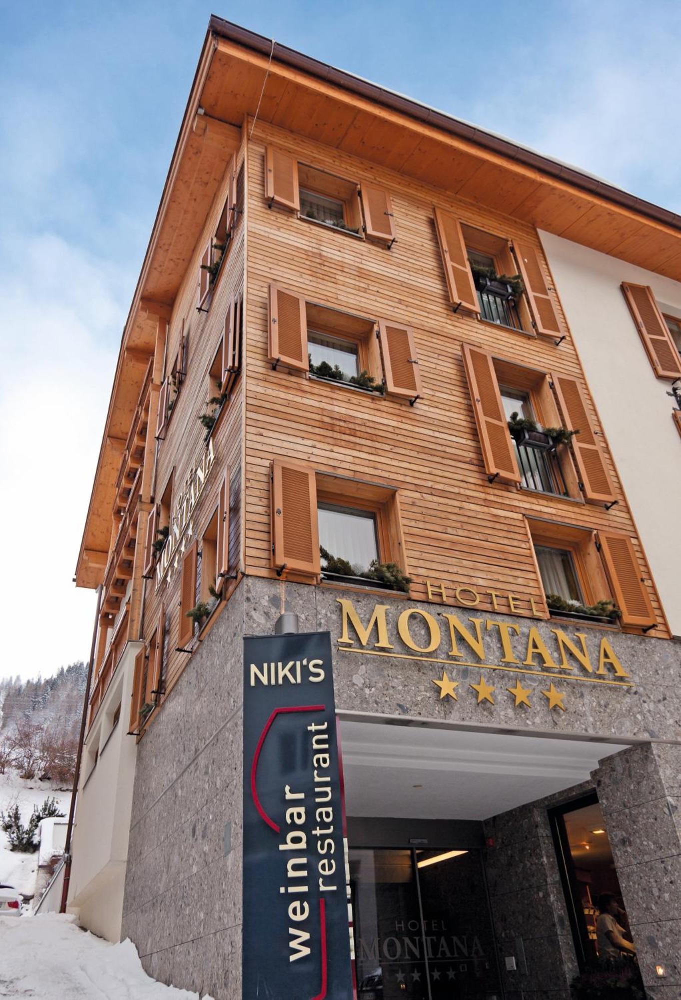 Hotel Montana Санкт Антон ам Арлберг Екстериор снимка
